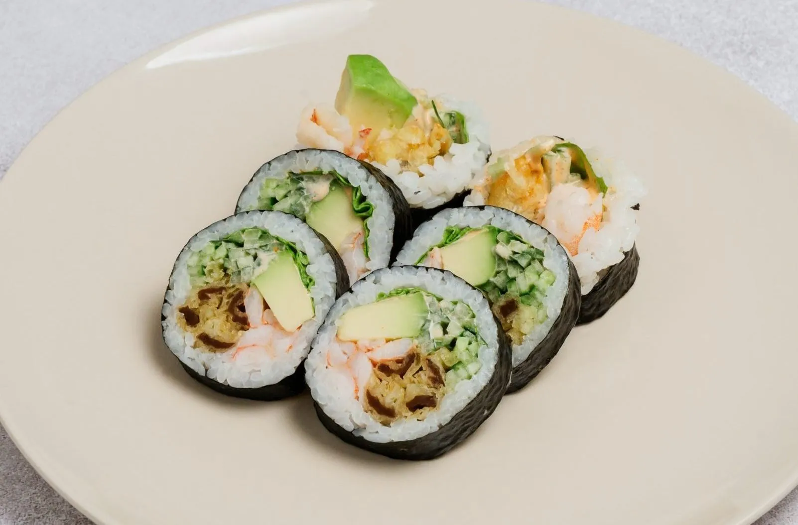 FUTOMAKI EBI TEN