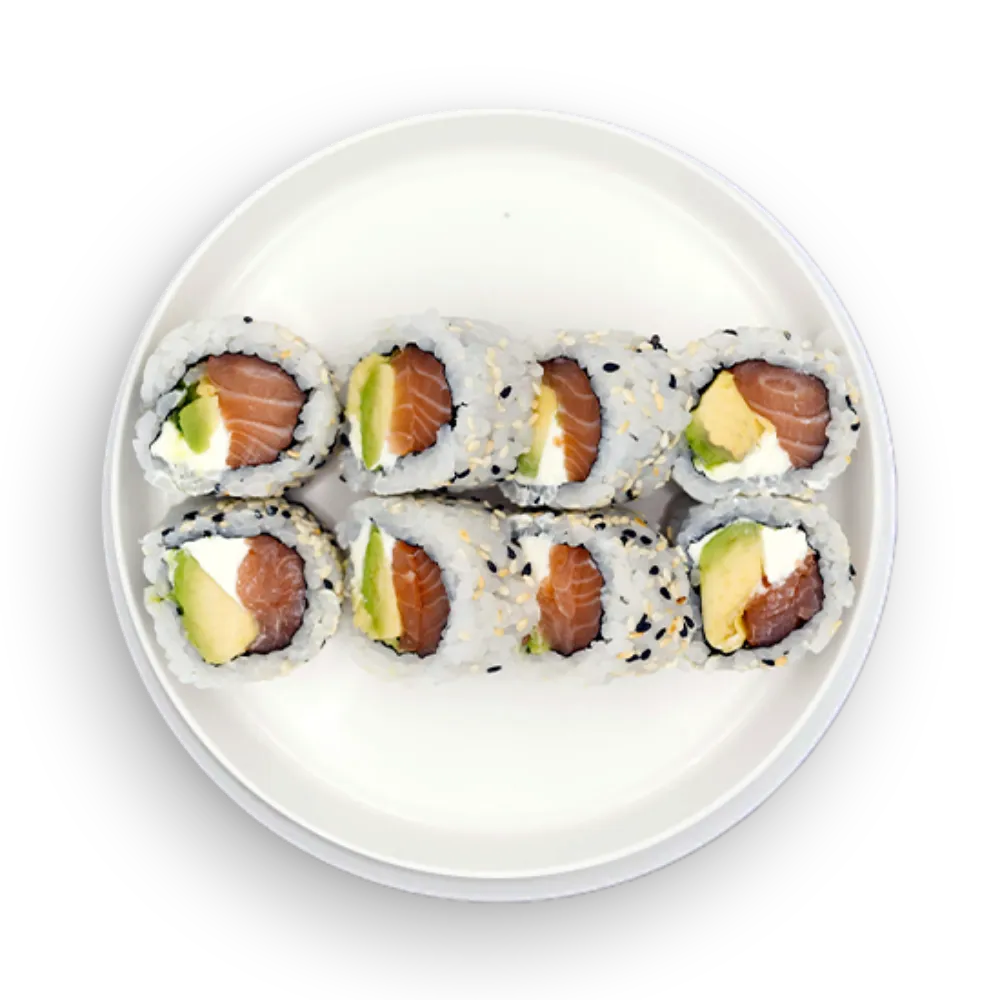 Uramak łosoś 8 szt.