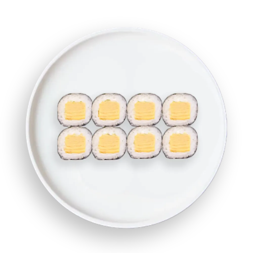 Hosomaki tamago