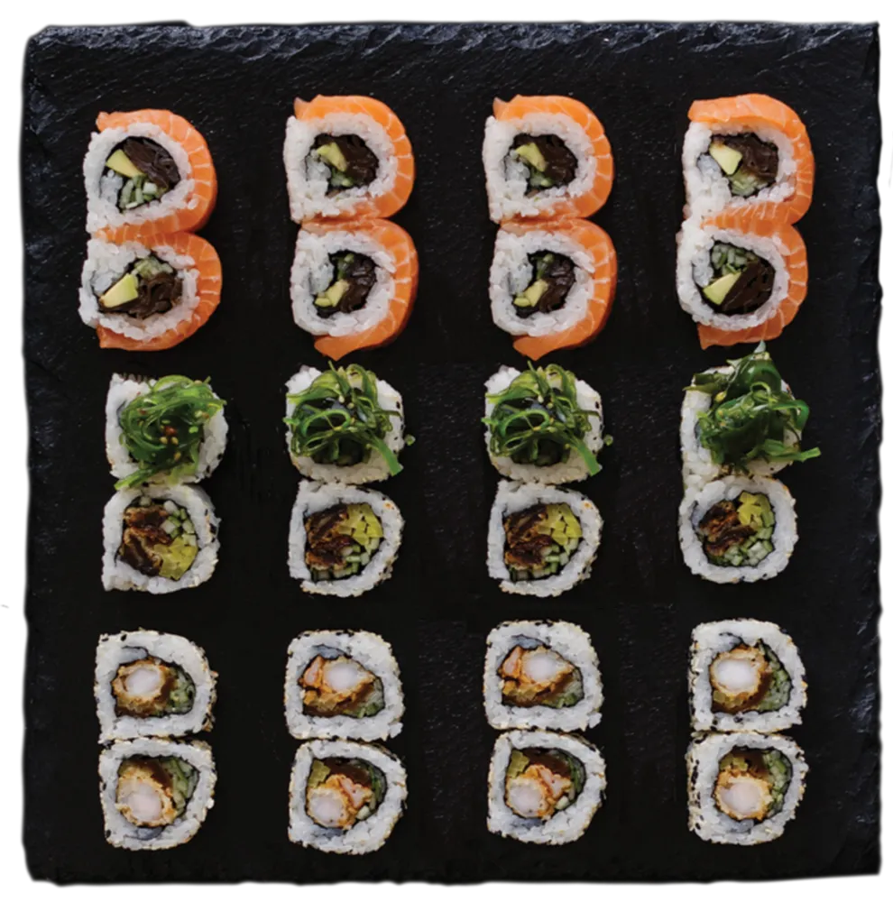 California set 24 szt..