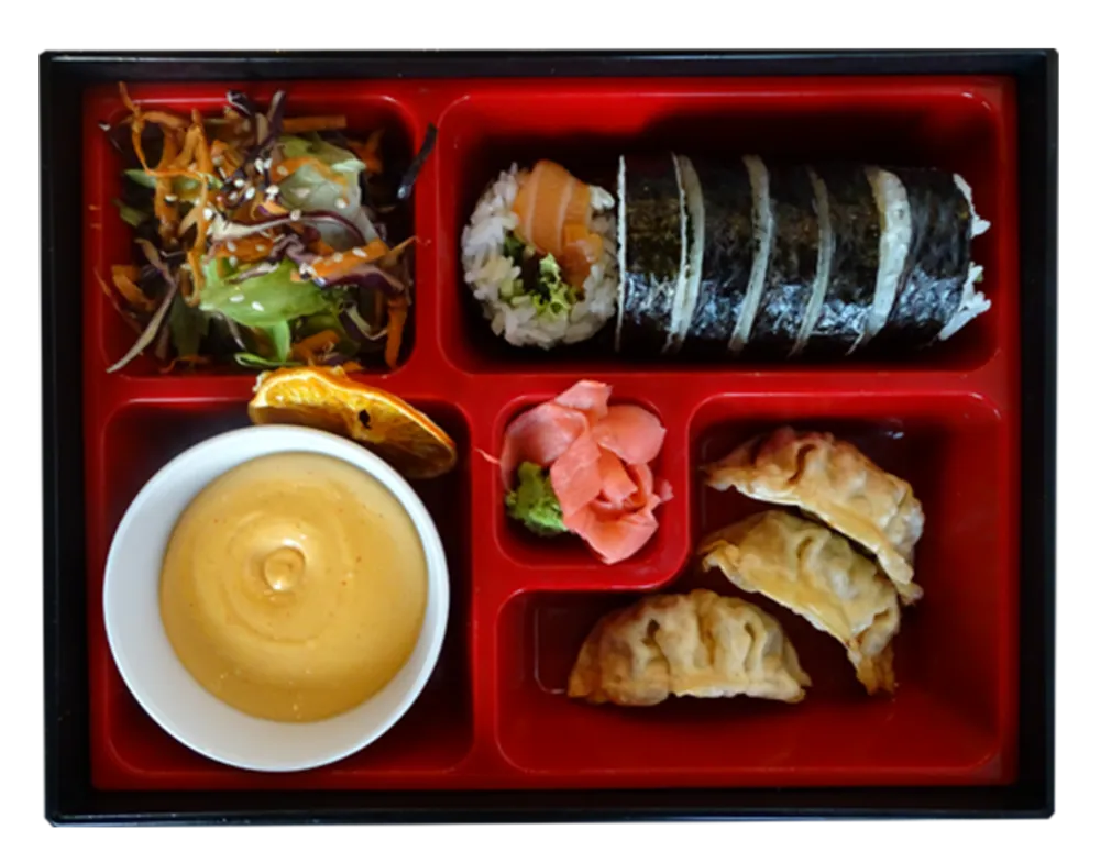 Bento Gyoza