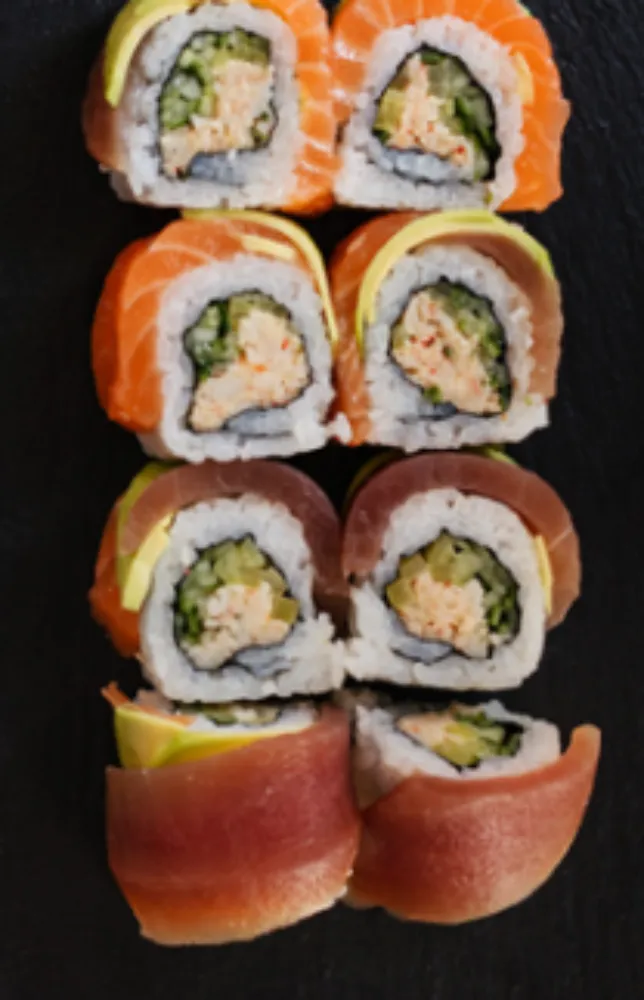 Rainbow roll 8 szt.