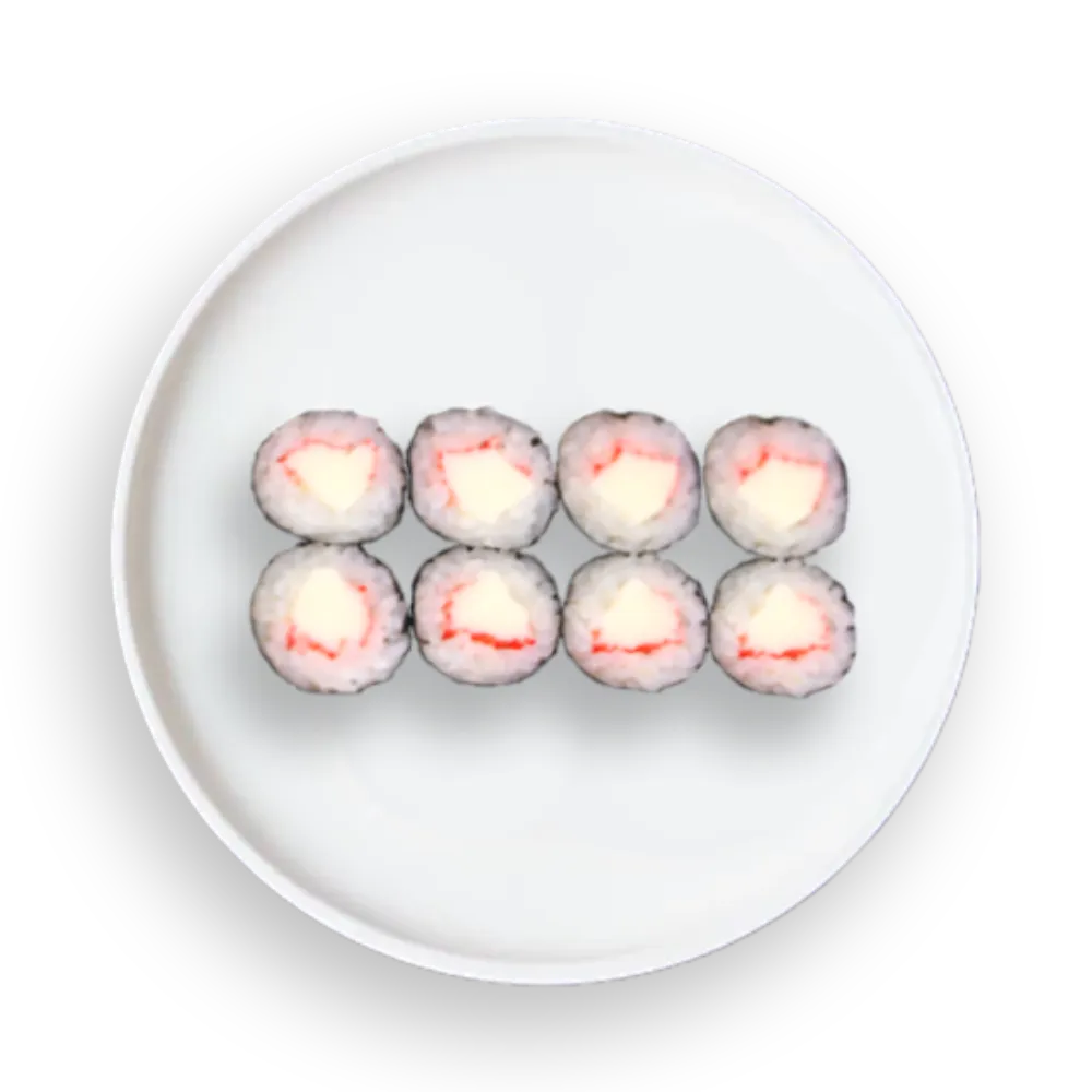 Hosomaki ebi parzona