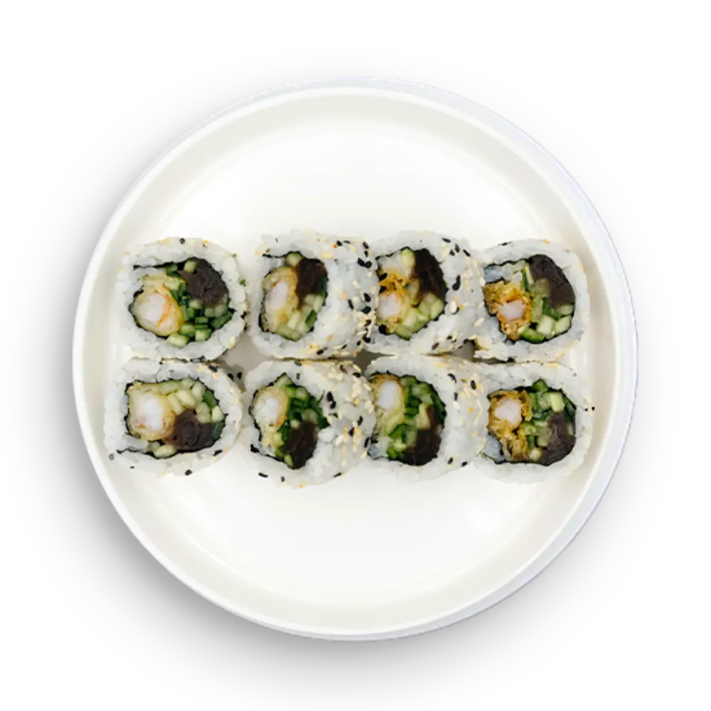 Uramak ebi w tempurze 8 szt..