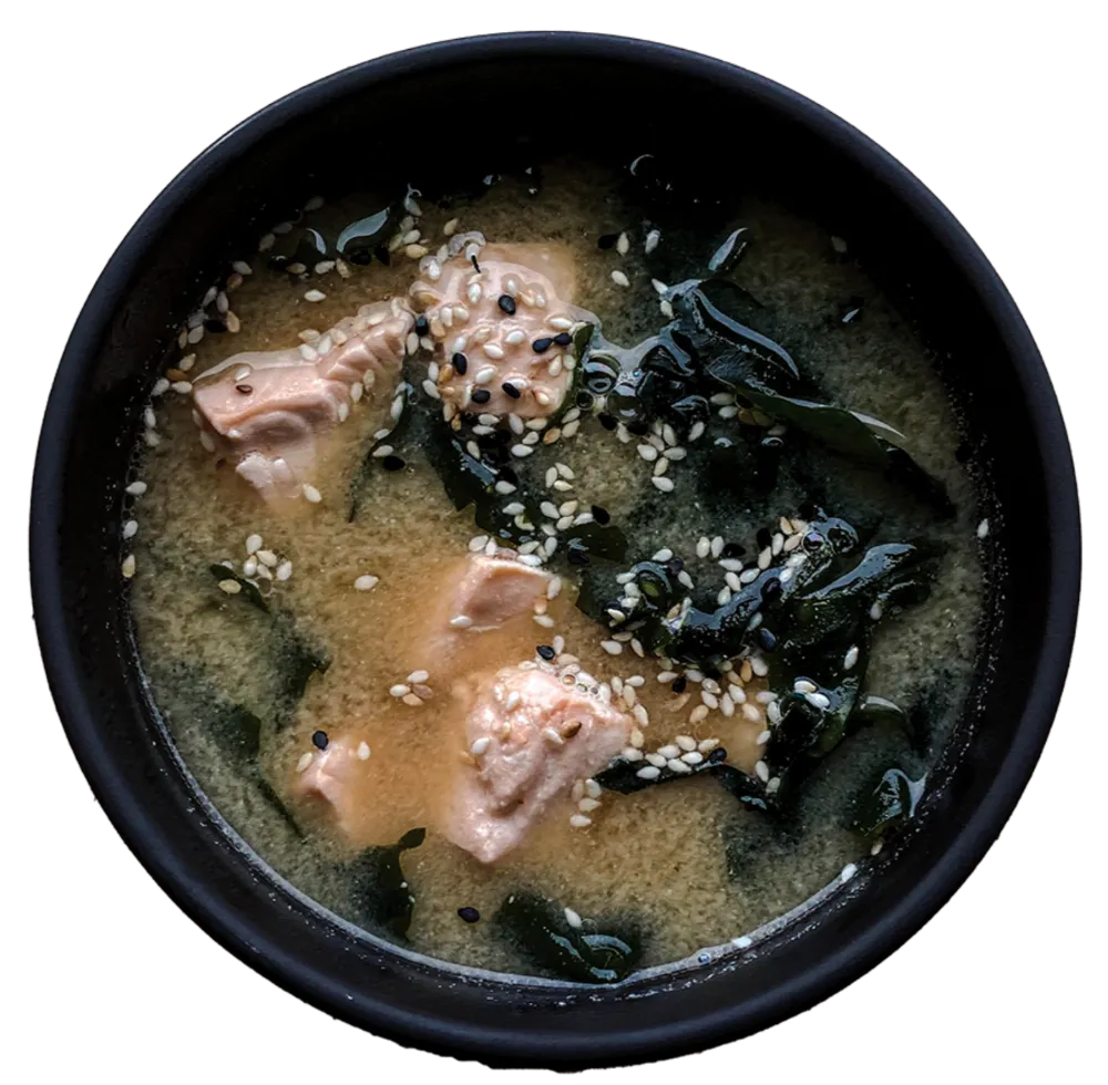 Miso łosoś