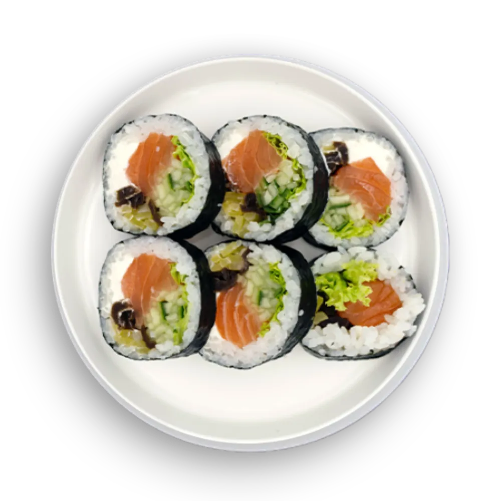 Futomak łosoś 6 szt..