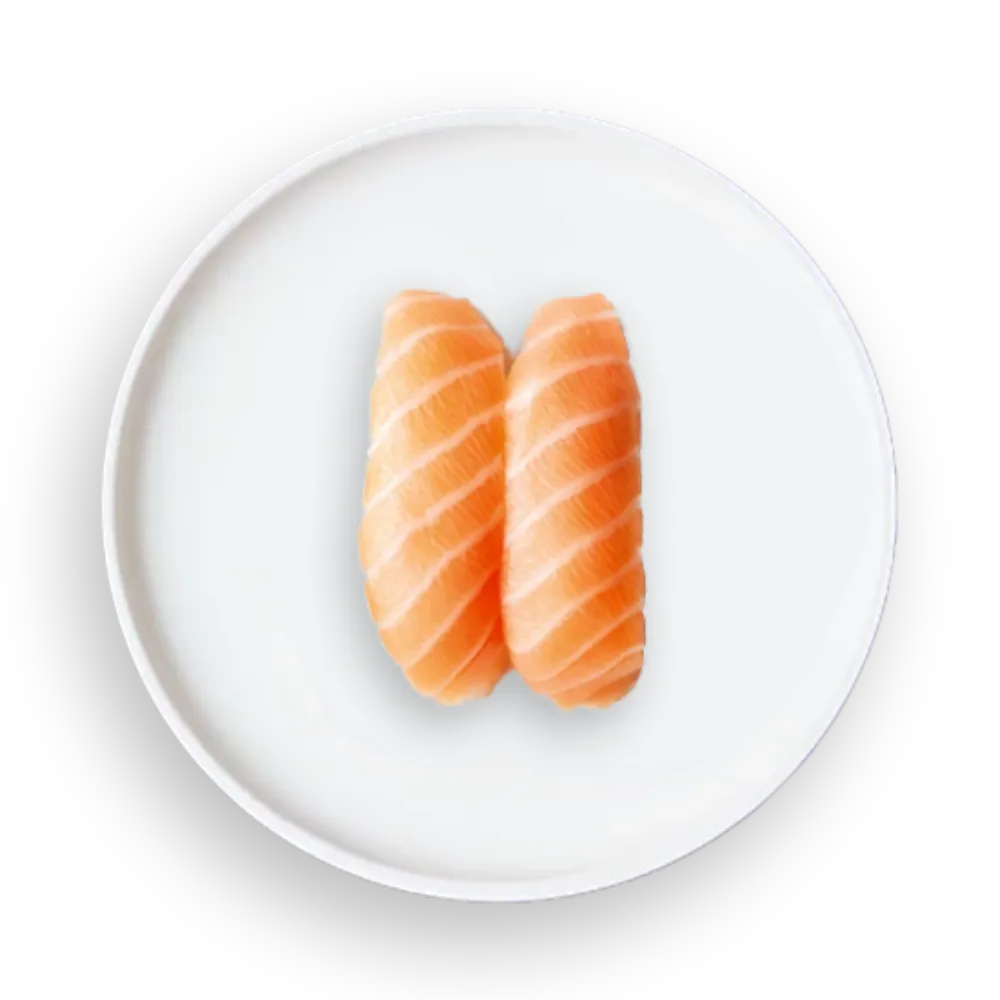 Nigiri łosoś