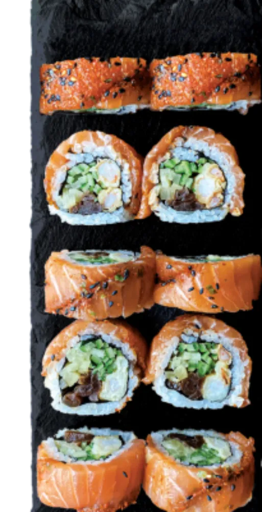 Karakuchi Roll