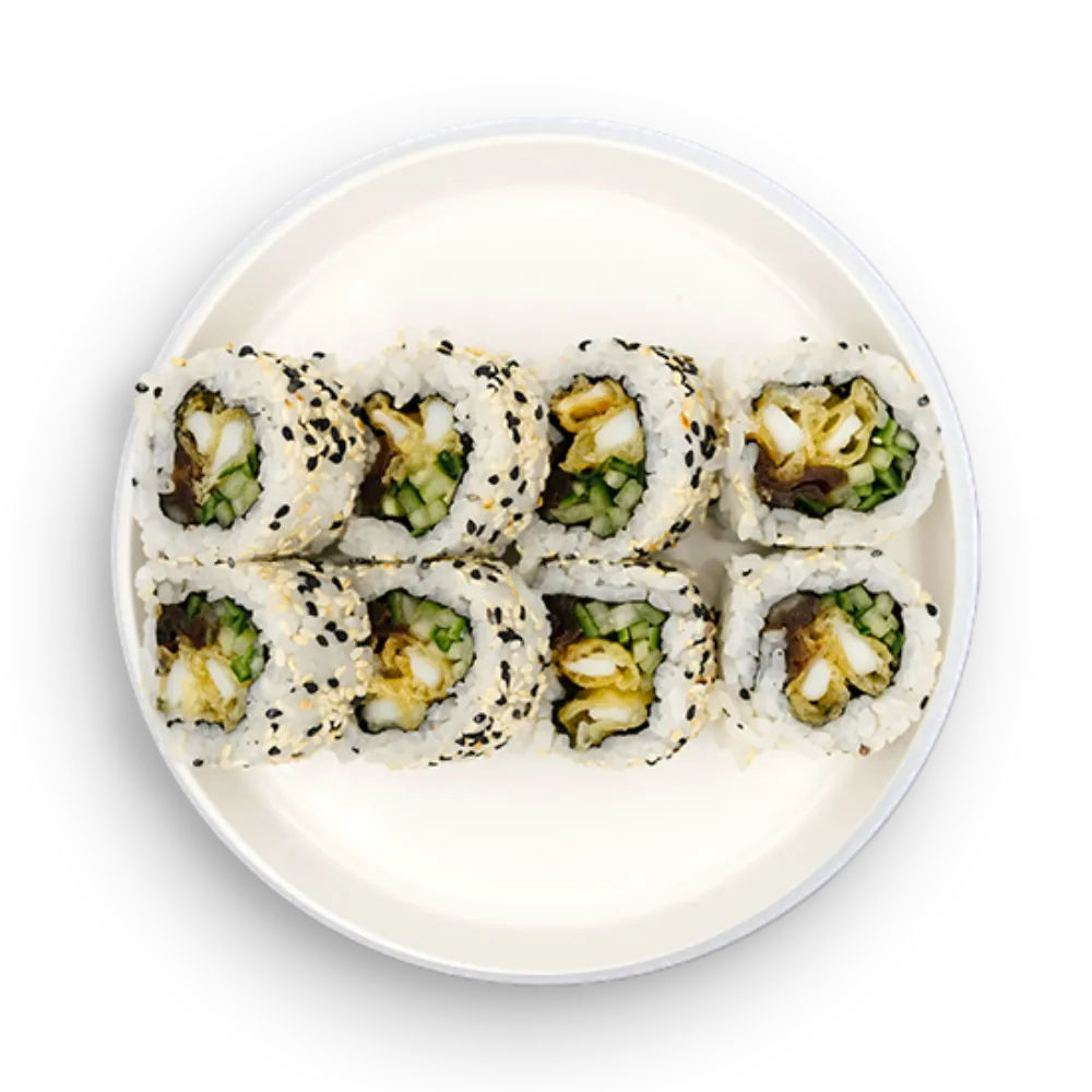 Uramak kalmar w tempurze 8 szt.