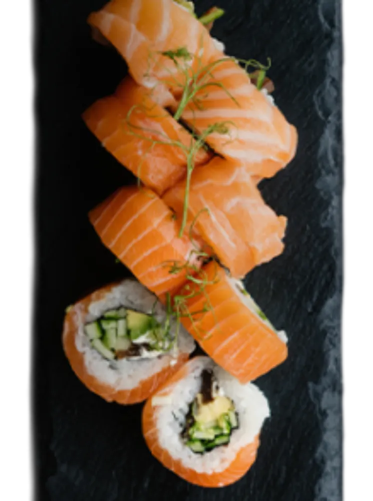 Salmon roll 8 szt.