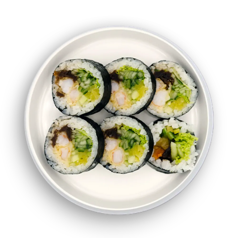 Futomak ebi w tempurze 6 sz.