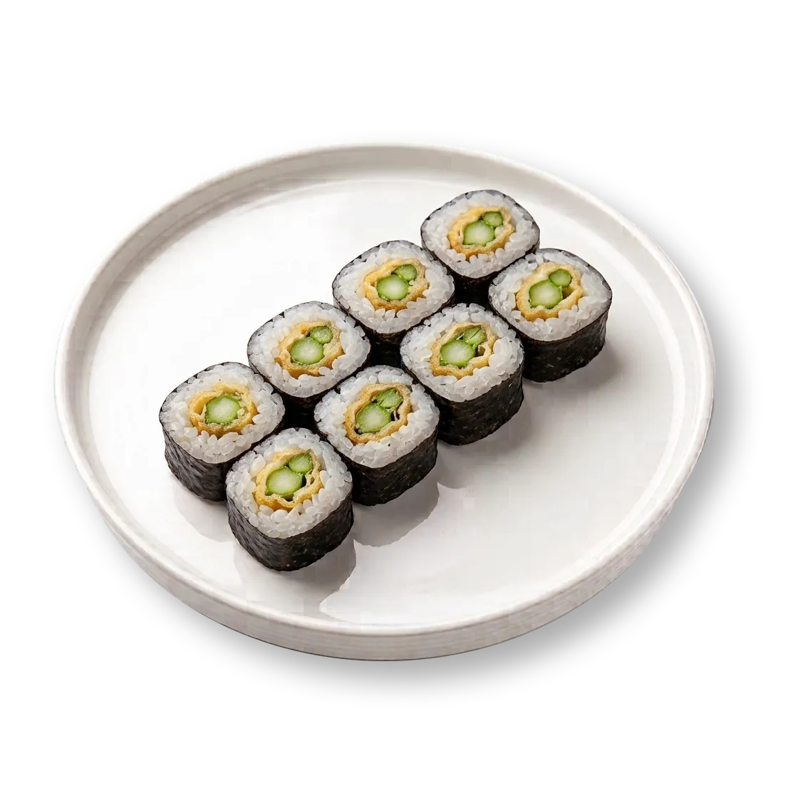 Hosomaki szparaga w tempurze