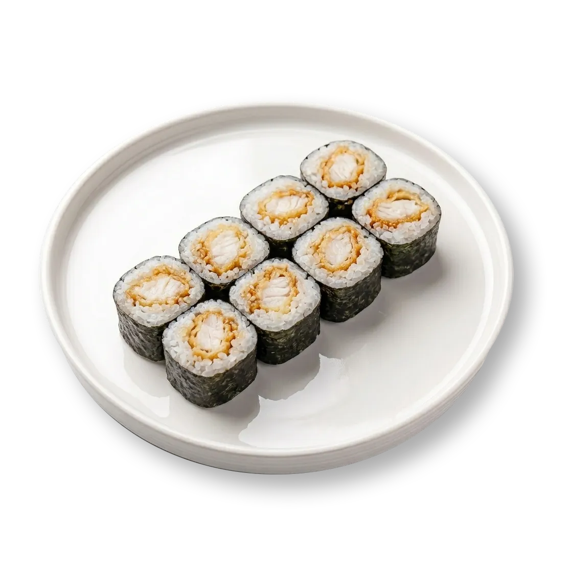 Hosomaki z doradą w tempurze