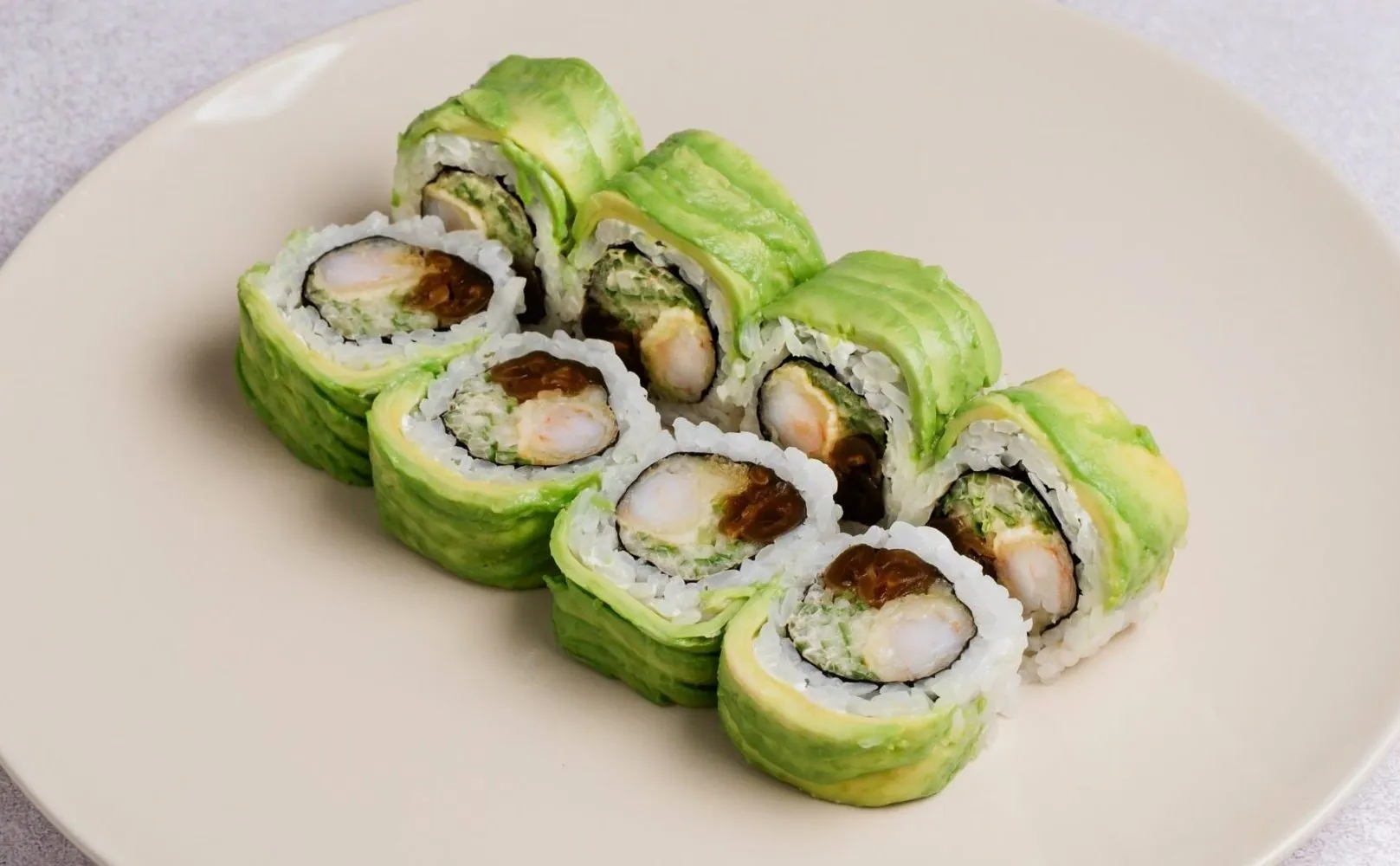 URAMAKI KREWETKA