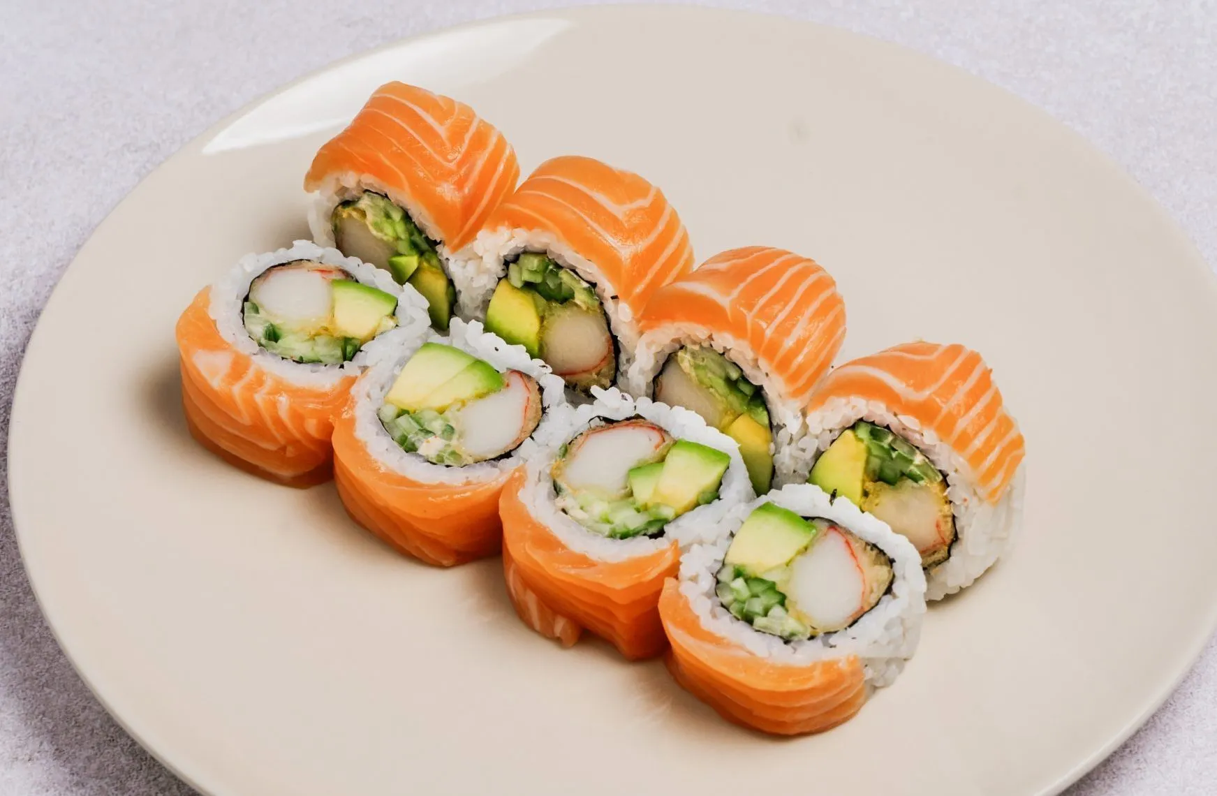 URAMAKI SURIMI SAKE