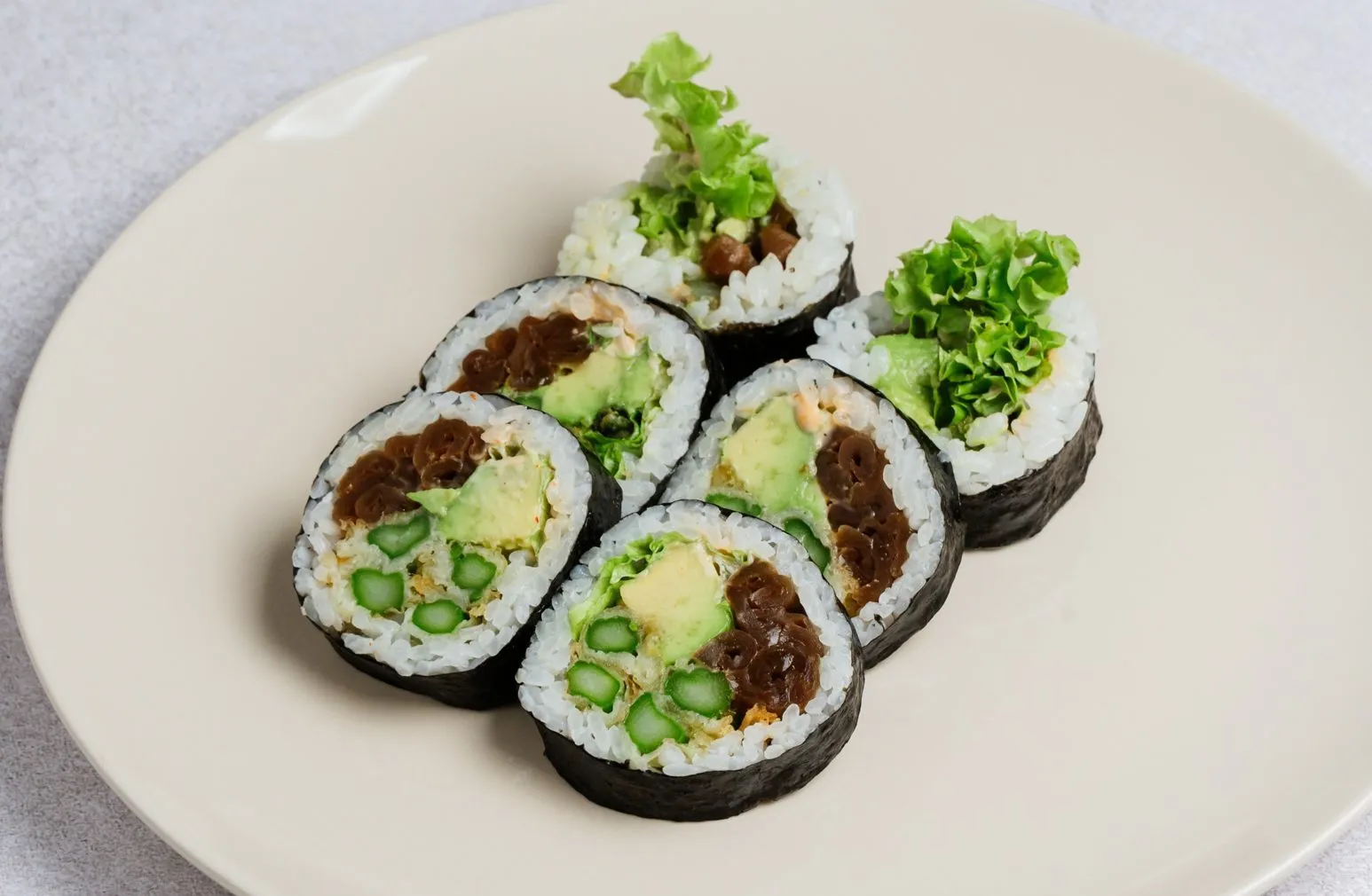 FUTOMAKI SZPARAG