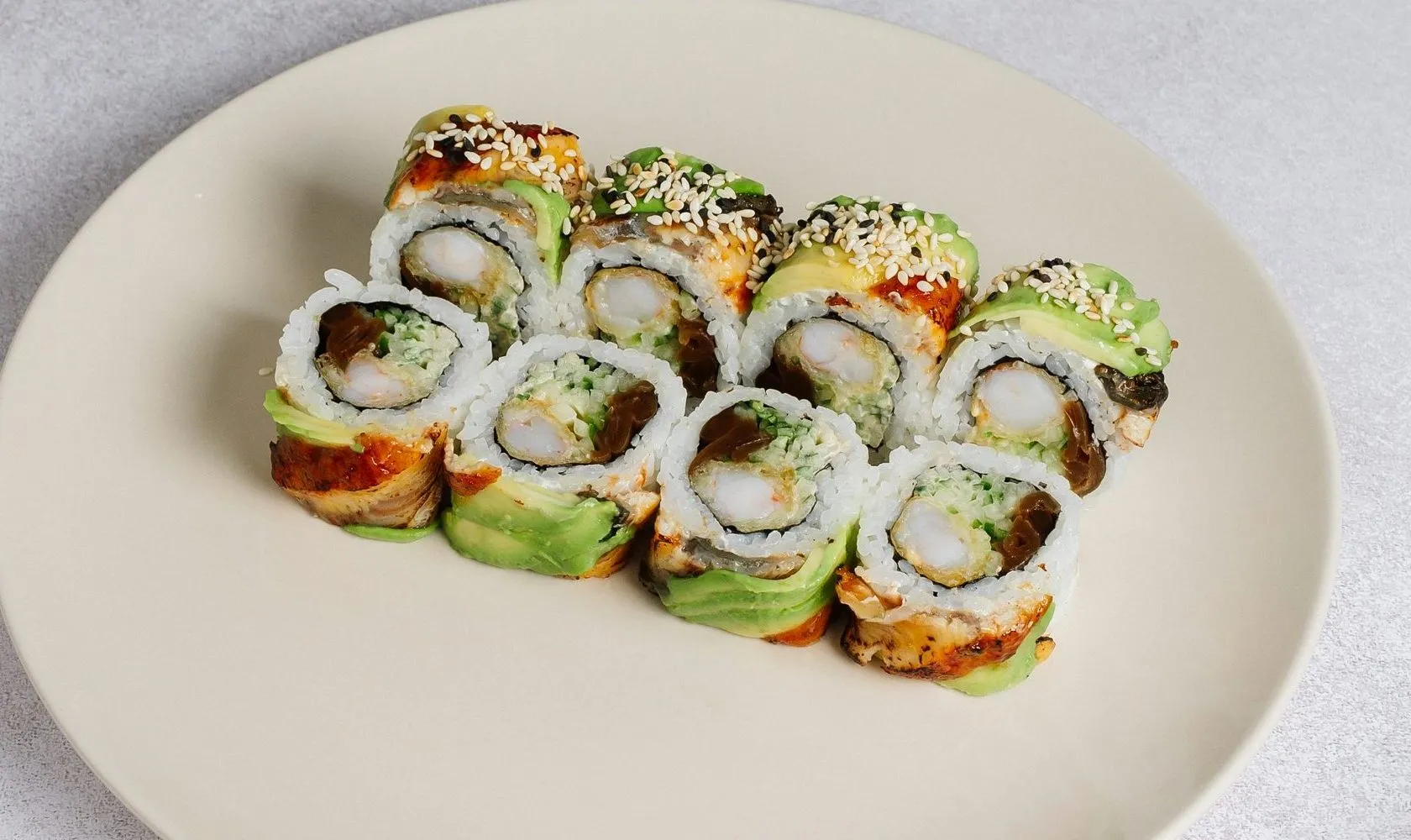 DRAGON ROLL