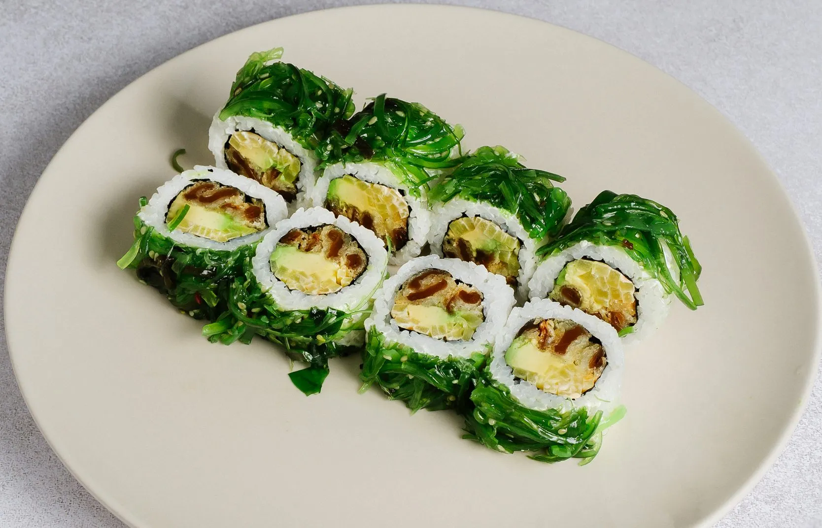 URAMAKI GOMA WAKAME