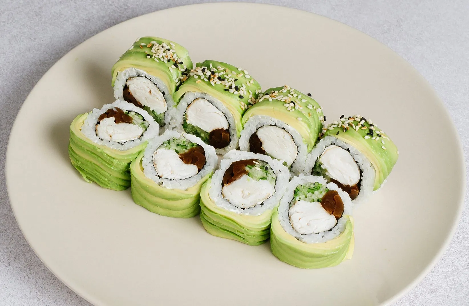 URAMAKI PIECZONA DORADA