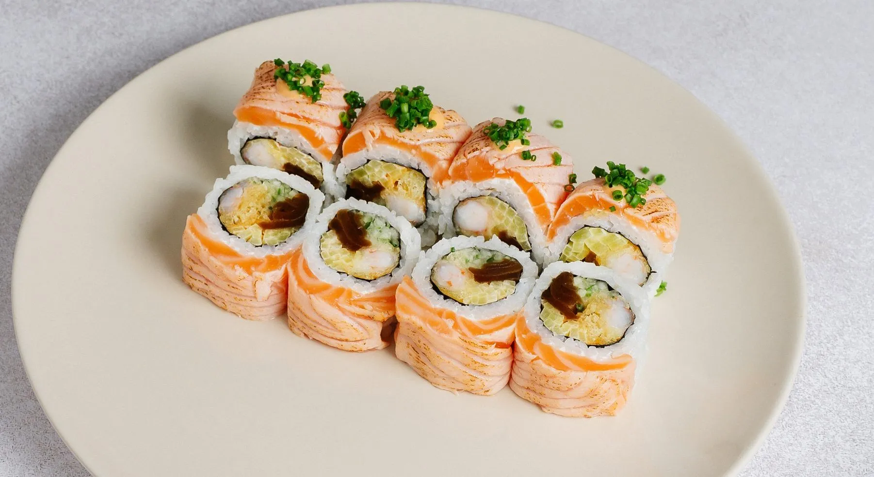 SAKE TAKE ROLL